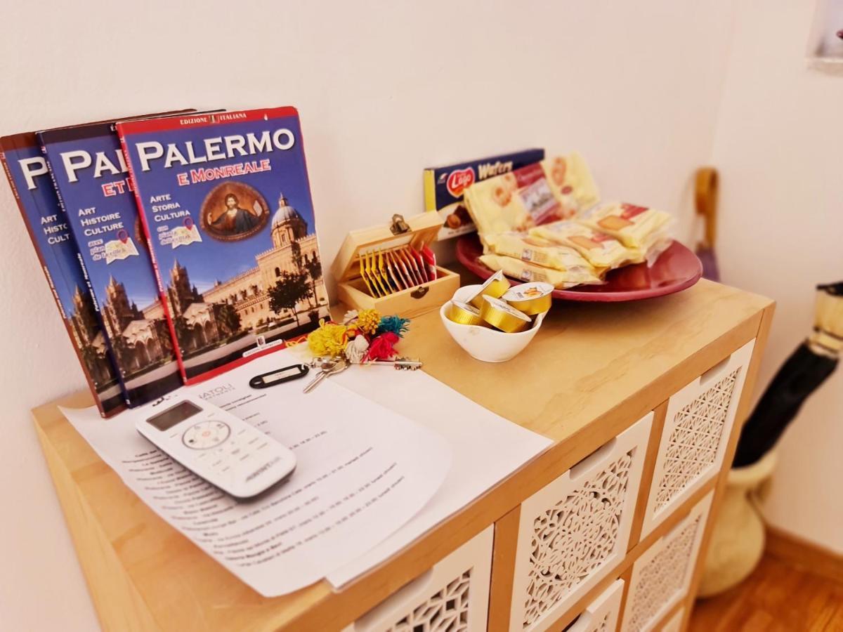 Natoli Apartments باليرمو المظهر الخارجي الصورة