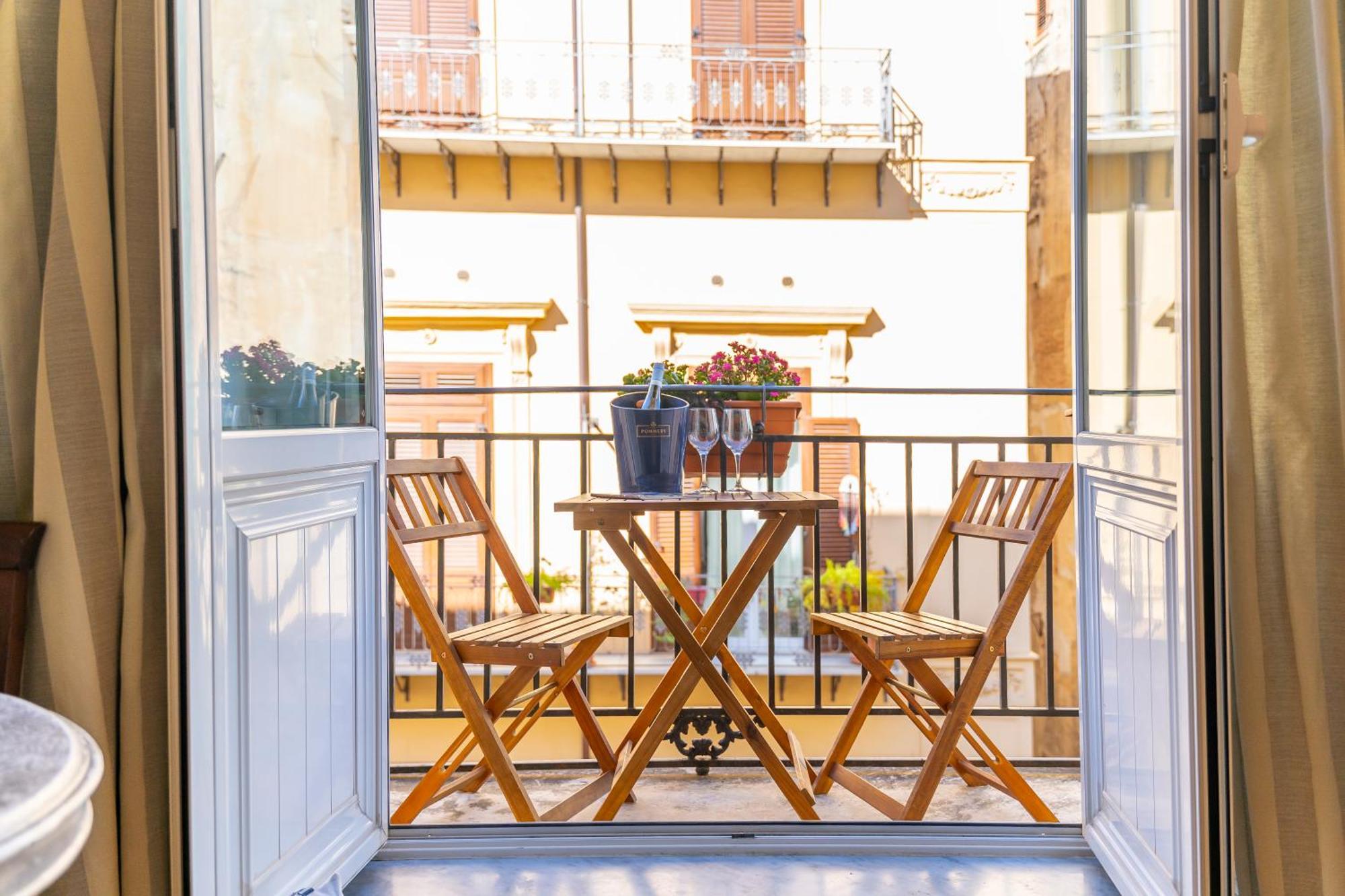 Natoli Apartments باليرمو المظهر الخارجي الصورة
