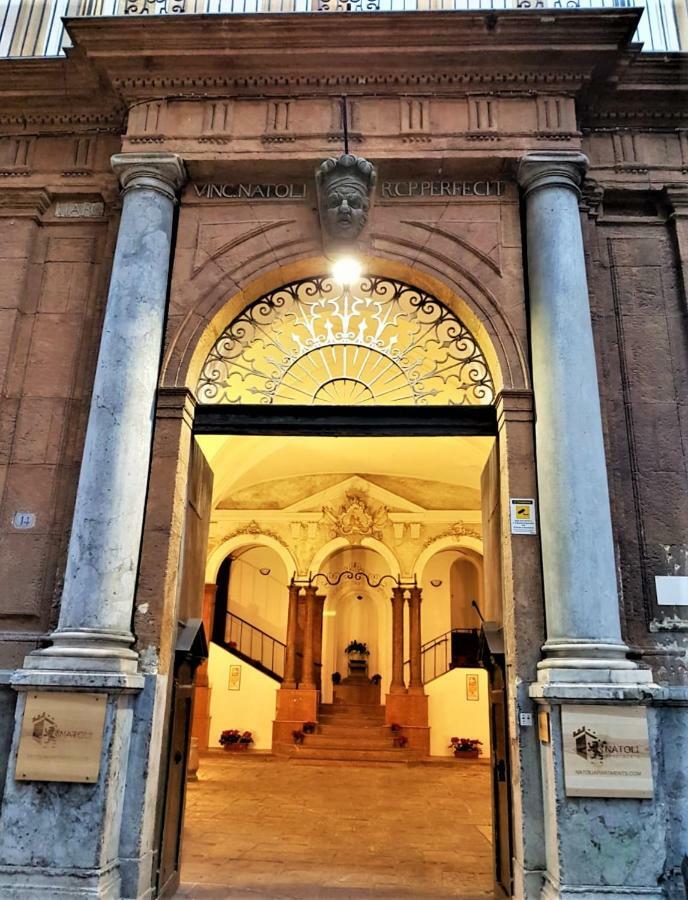 Natoli Apartments باليرمو المظهر الخارجي الصورة